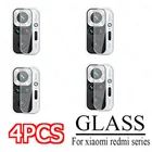 Стекло для объектива камеры redmi note 10 pro max 10s 10t 7 8 9 pro 9t 9s 9a x3 pro m3 m4, 4 шт., защитная пленка для xiaomi note 10 pro