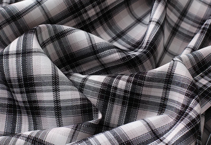 

GTGYFF Skirts Womens With Lace Up Summer High Waist Midi A Line Plaid Skirt 2021 Vintage Beautiful Moden Girls Plus Size Black