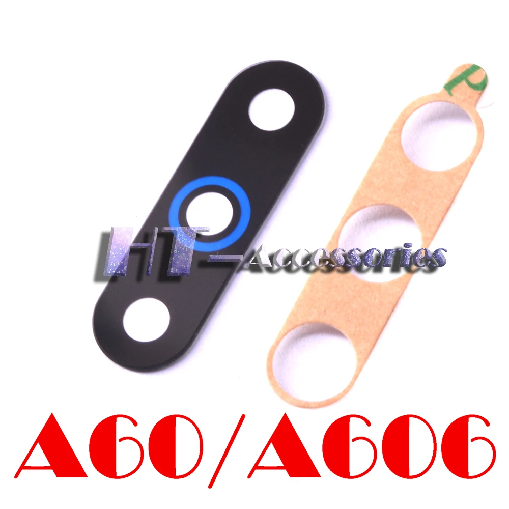 10 шт./лот объектив задней камеры для Samsung Galaxy A10 A20 A30 A40 A50 A60 a70 a80 2019 A105 A205 A305 A405 A505 A6060