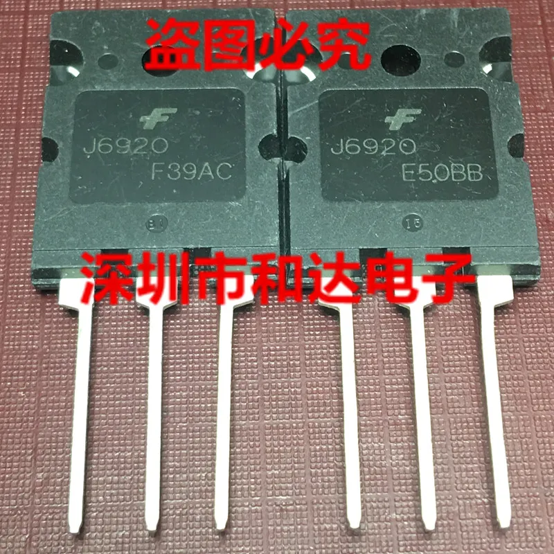 100% новый и оригинальный J6920 FJL6920 MOS TO-264 1 шт./лот