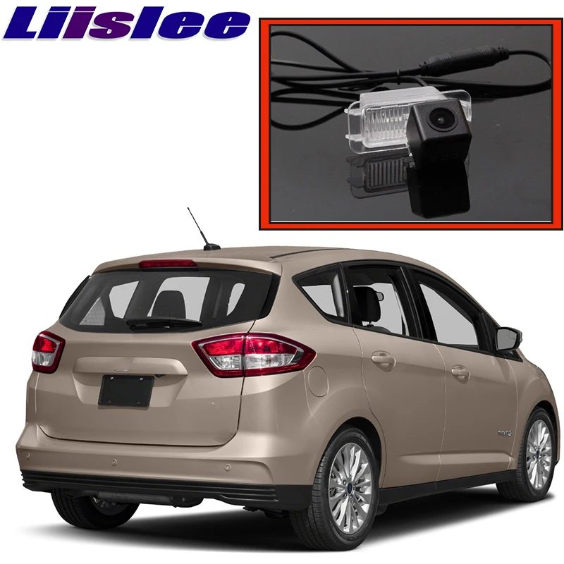 

Liislee For Ford C-Max C Max CMax 2010~2014 Car Camera rearview Rear View Back Up Camera For PAL / NTSC to Use + RCA