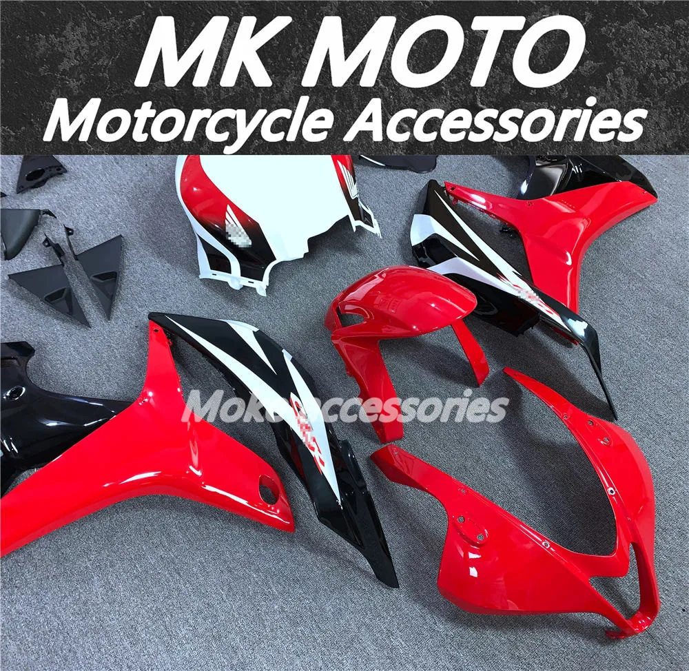 

Motorcycle Fairings Kit Fit For Honda Cbr600rr 2007-2008 Bodywork Set High Quality ABS Injection NEW Black Red