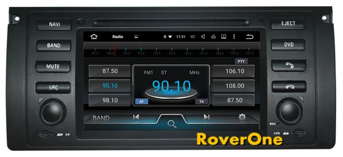 Автомагнитола на Android 7 1 мультимедийный плеер для BMW E38 E39 E53 M5 Range Rover X5 DVD стерео