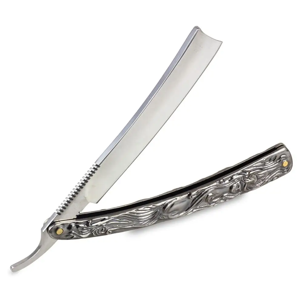 1pc Razor Чехол в ретро стиле из высококачественной деревянной коробки для прямых ножей в форме бритвы - Цвет: 1pc Razor