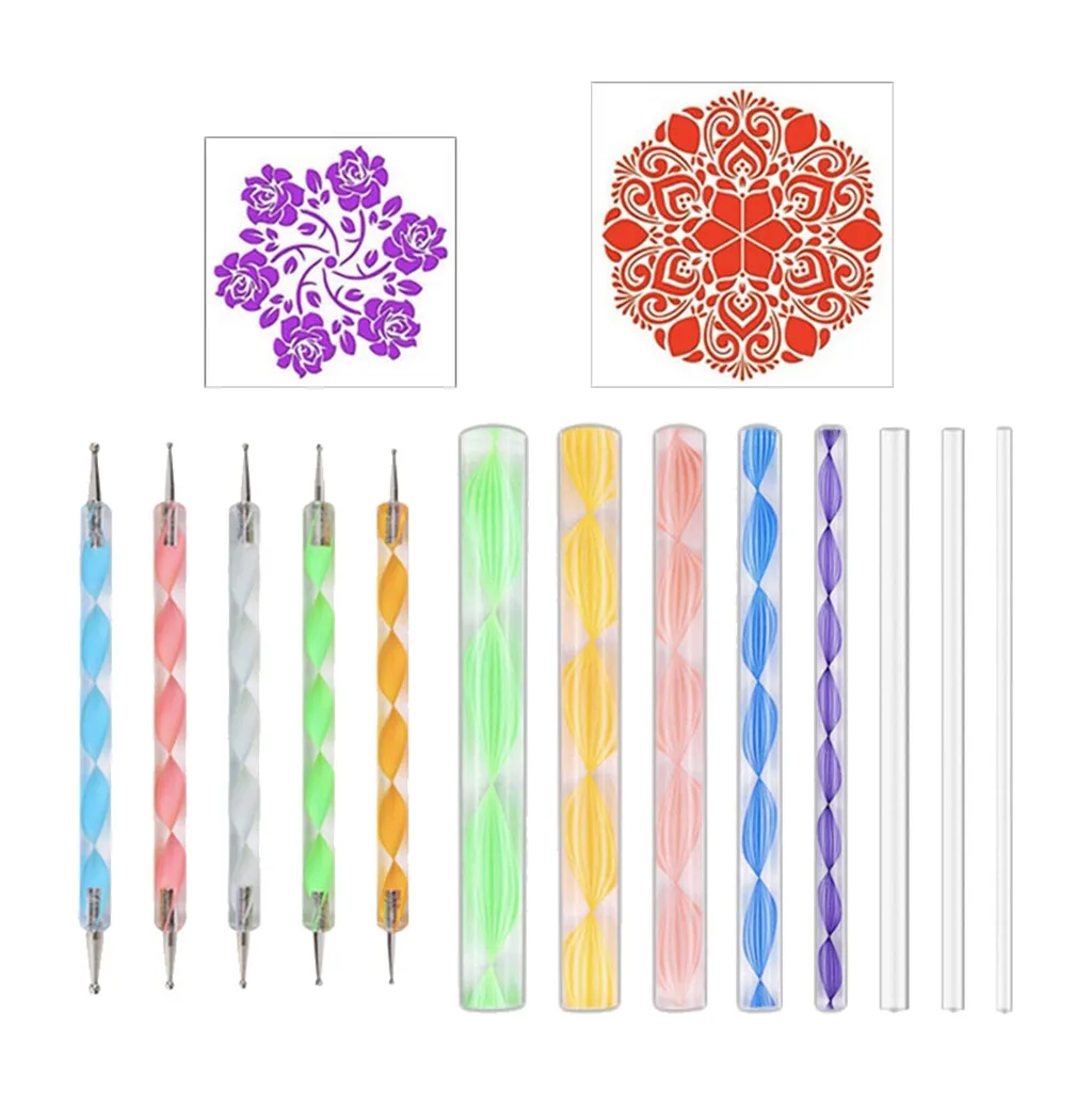 Детские акриловые кисти для рисования 16 шт. #7 7|Юный художник| |