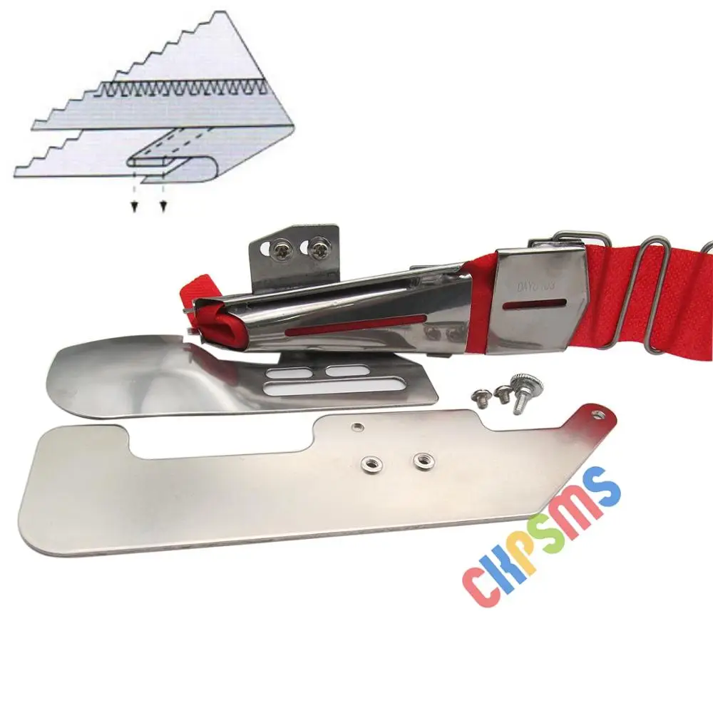 1 комплект #795824025 + подходит для JANOME COVERPRO 900 1000 1000CP 1000CPX 2000 базовая пластина и папка