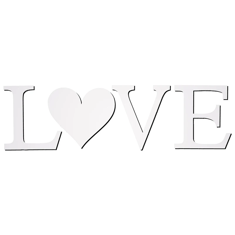 Зеркальные наклейки с персонажами HOME LOVE самоклеящиеся акриловые 3d-наклейки