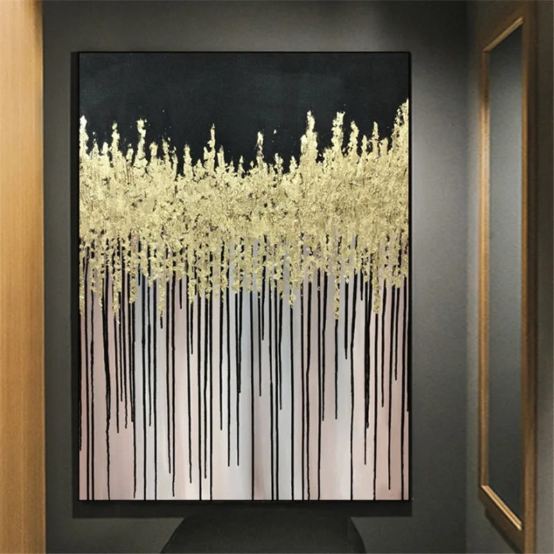 Холст картины художника ручная роспись высокое качество Современный