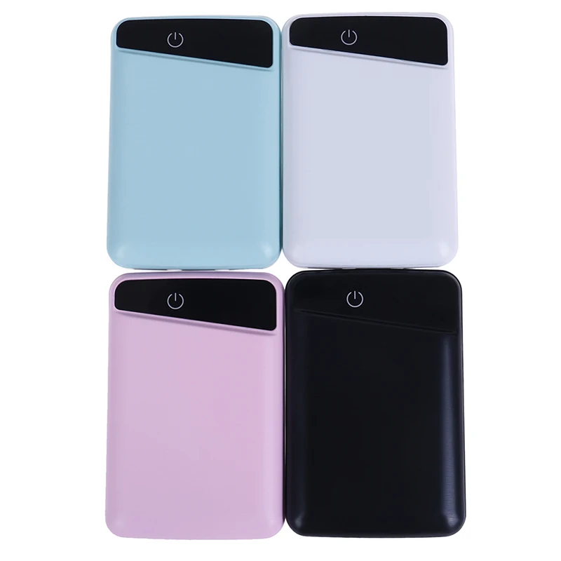 Внешний аккумулятор на 3 USB-порта 5 В 1 А 4 цвета |