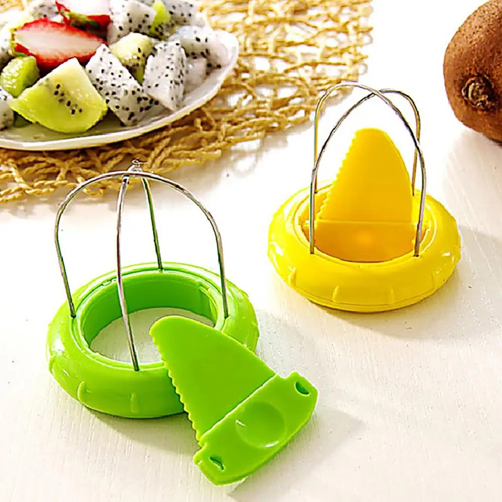 Мини нож для фруктов очистка от кожицы Slicer Kiwi Pitaya резак с пластиковым ножом