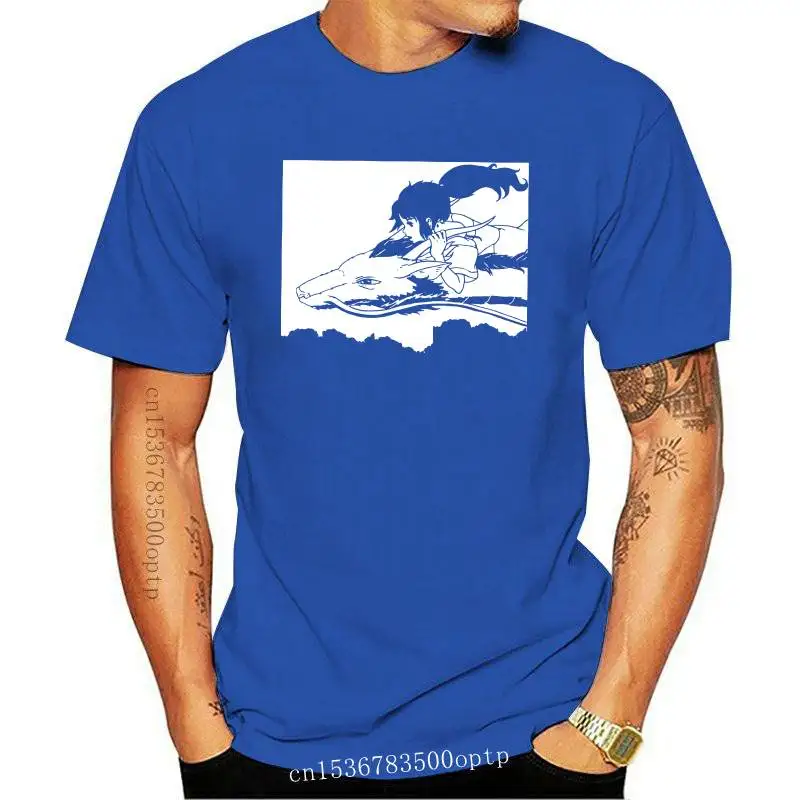 

Новинка рубашка Хаяо Миядзаки хихиро Хаку из фильма «Унесенные призраками», уличная одежда унисекс, модная футболка с принтом Харадзюку