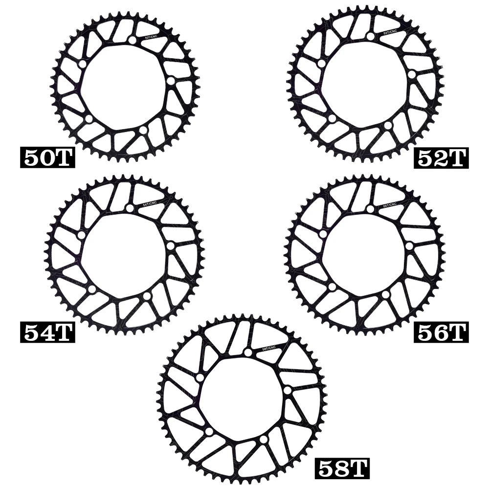 Велосипедная цепь Litepro 130BCD сверхлегкая узкая широкая складная колеса 50/52/54/56/58T