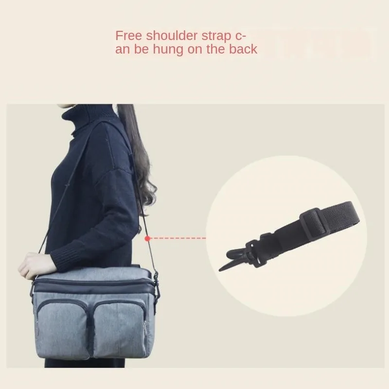 Подвесная сумка для детской коляски Большая вместительная мамы Детские