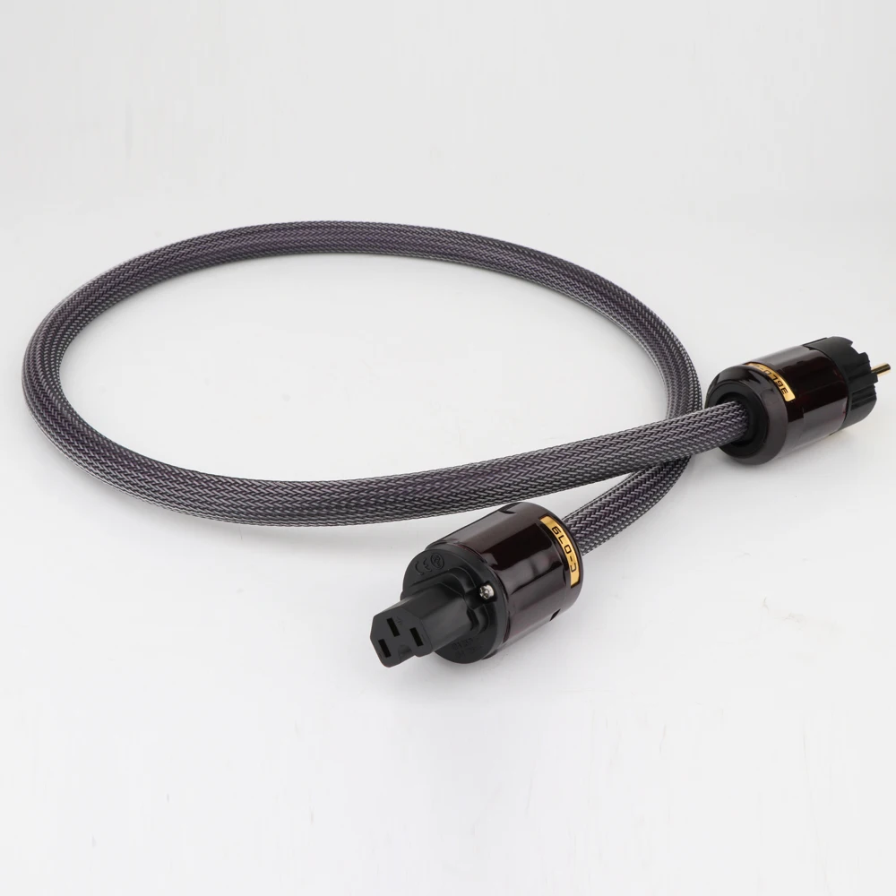 ACROLINK OFC Чистая медь EU AC power line Power Cable Cord с позолоченным разъемом Schuko P-079E/C-079 |