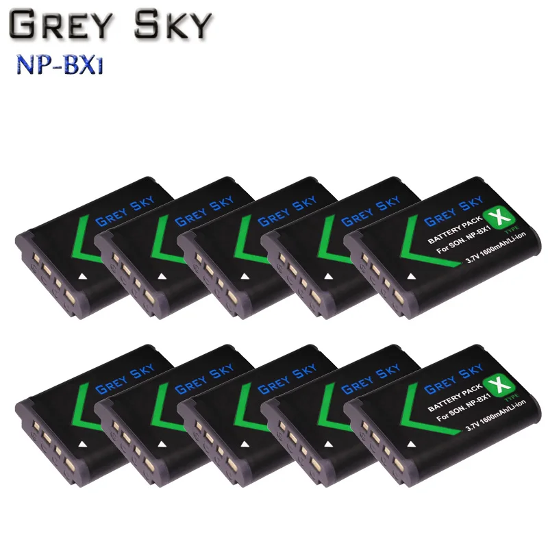 Аккумулятор для Sony DSC RX1 RX100 M3 M2 RX1R GWP88 PJ240E AS15 WX350 WX300 HX300 HX400 1600 мАч|Цифровые