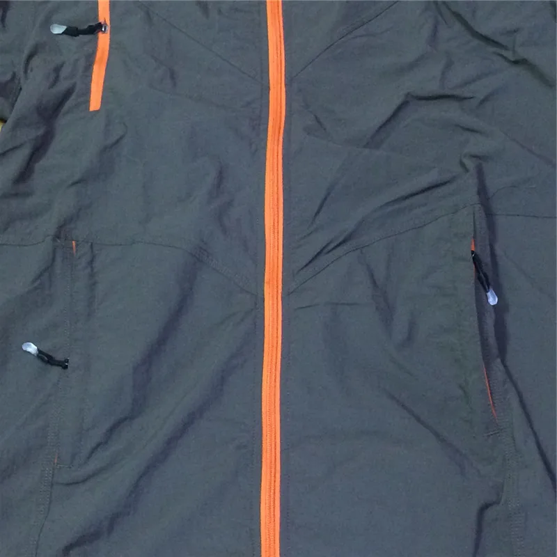 Мужская и женская спортивная рубашка Facecozy быстросохнущая дышащая для рыбалки