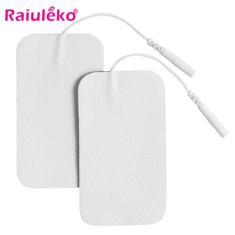 10/20PCS Tens EMS Nerve Muscle Stimulator Electrode Pads Gel Electrode Pads Tens Electrodes Physiotherapy Machine Patch