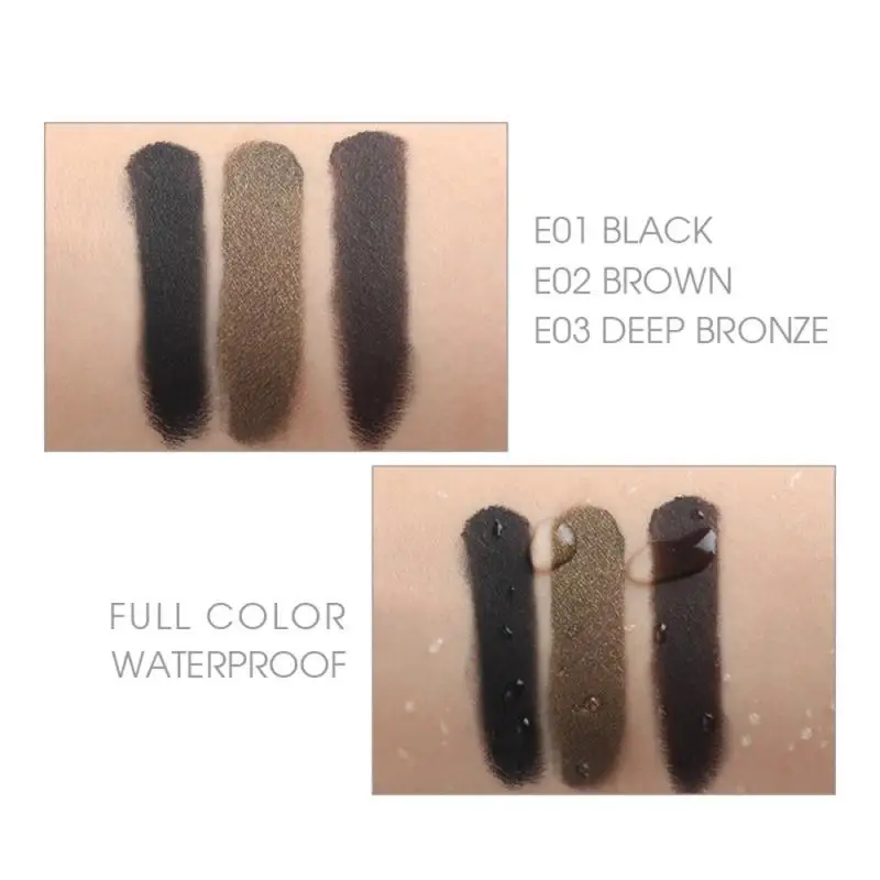 Макияж Новый 3 цвета подводка для глаз быстросохнущая Водонепроницаемая не
