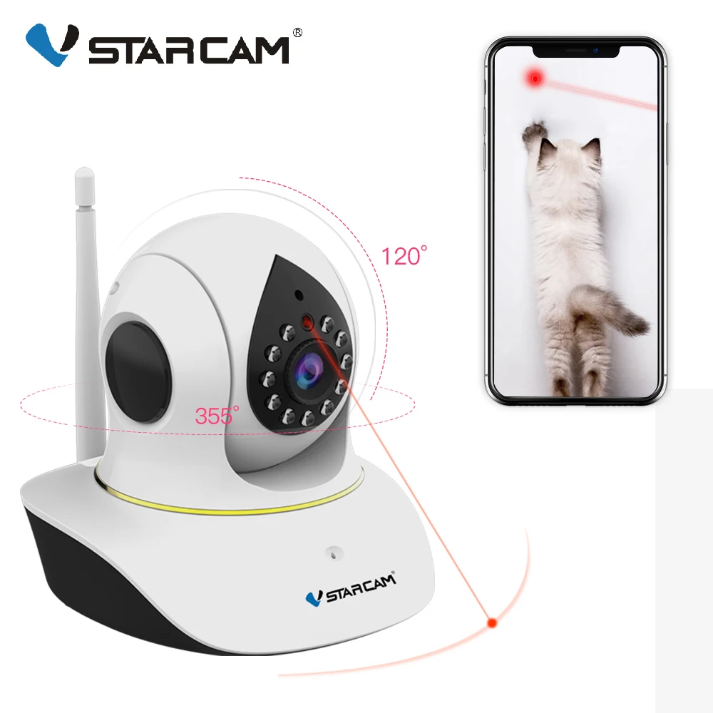 Камера видеонаблюдения Vstarcam 1080P Wi Fi с дистанционным управлением|Камеры