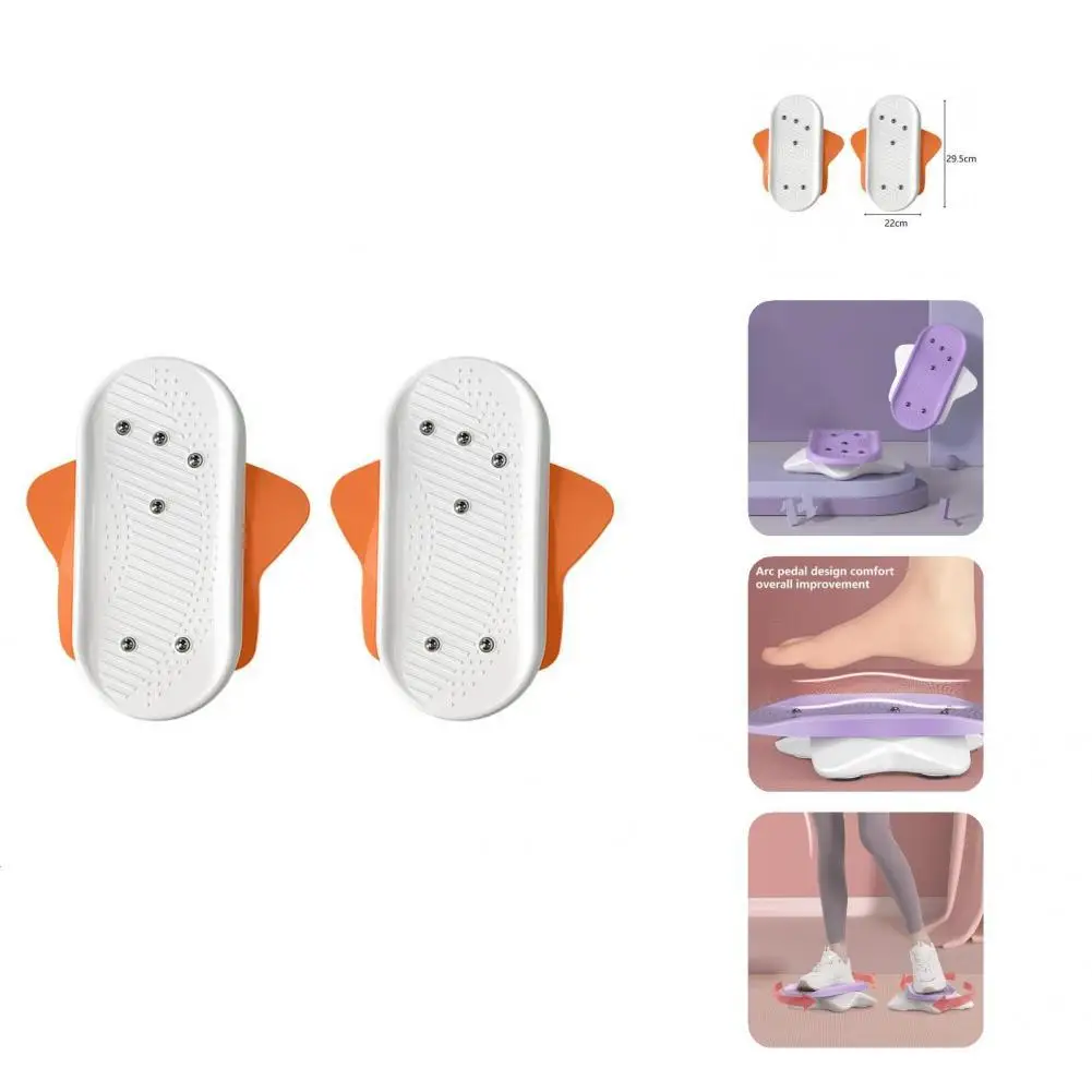 

Stable Compact Core Twister Massage Particles Large Base Comfortable Double Bearing Waist Rotating Plate