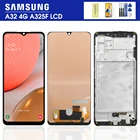 100% Протестировано для Samsung Galaxy A32 4G A325 A325F SM-A325MDS ЖК-дисплей сенсорный экран дигитайзер в сборе Замена