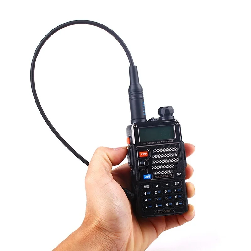 

Антенна с высоким коэффициентом усиления, 144/430 МГц, 10 Вт, стандартная SMA-Женская двухдиапазонная антенна 10 Вт для Baofeng Saus Linton Puxing, 1 шт.