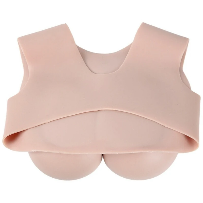 C/D/E/F/H/K Cup Artificial Realistic Silicone Breast Crossdress Transgender Drag-Queen