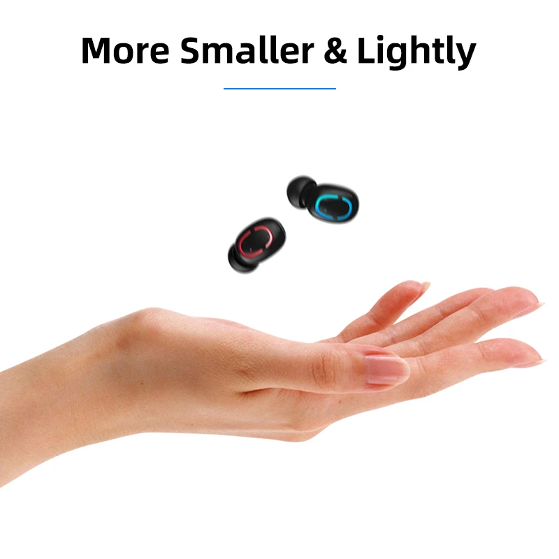 Беспроводные наушники FONKEN Q67, Bluetooth наушники, мини TWS, устойчивые к поту, Soprt, наушники для Xiaomi, samsung, наушник с микрофоном, зарядка