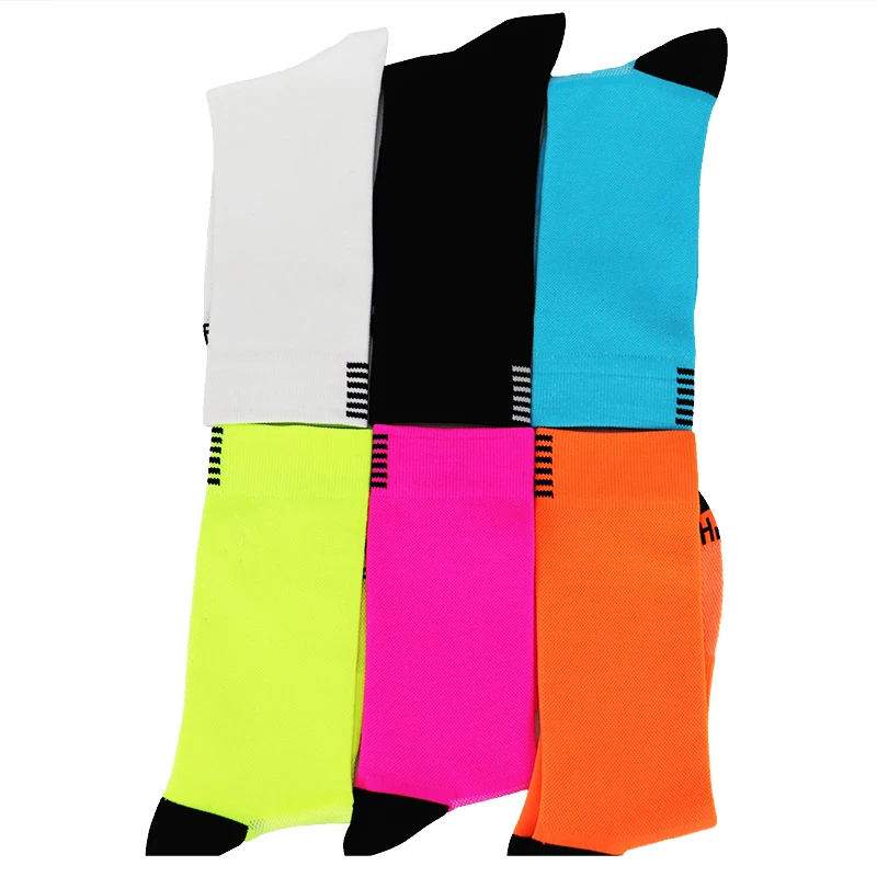 New style Cycling Socks Breathable Outdoor Sports Bike Socks Baketball Socks Men Women Running Footwear