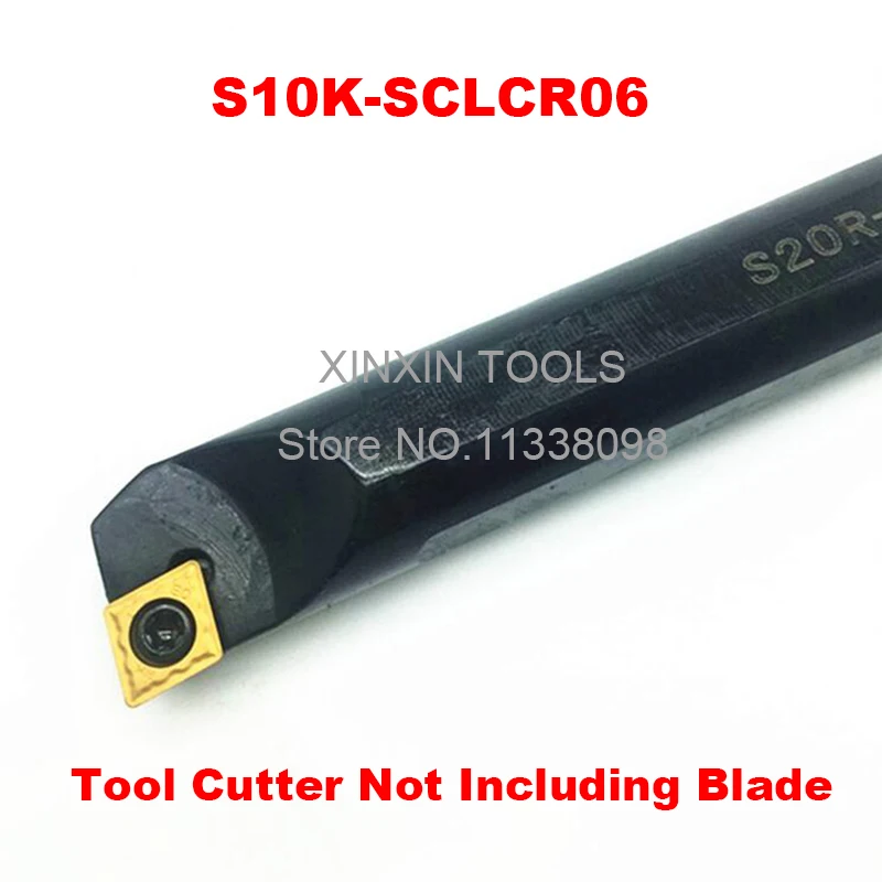 

S10K-SCLCR06/ S10K-SCLCL06 Boring Bar,Internal turning tool,CNC holder tools,Lathe cutting tool,for CCMT060202/04/08 inserts