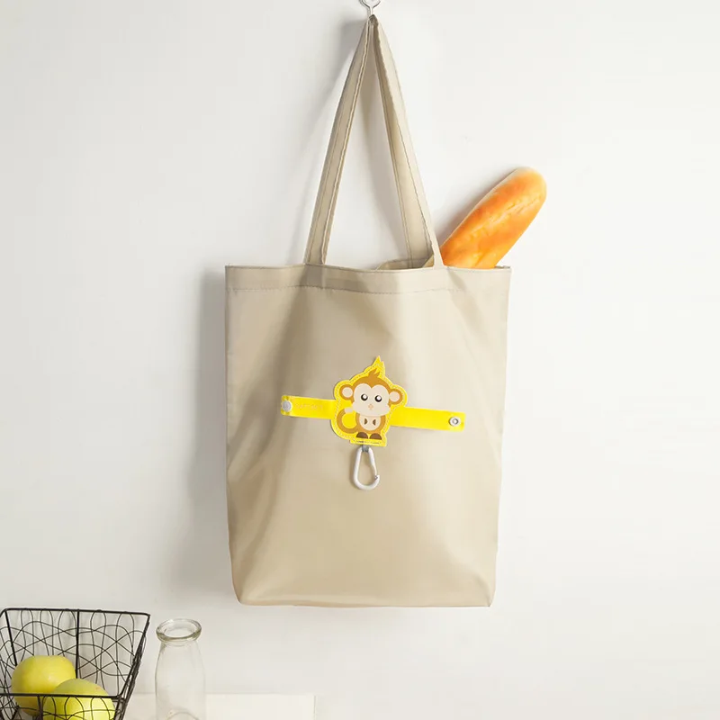 Фабричный источник моды мультфильм многоразовые сумки для покупок складная
