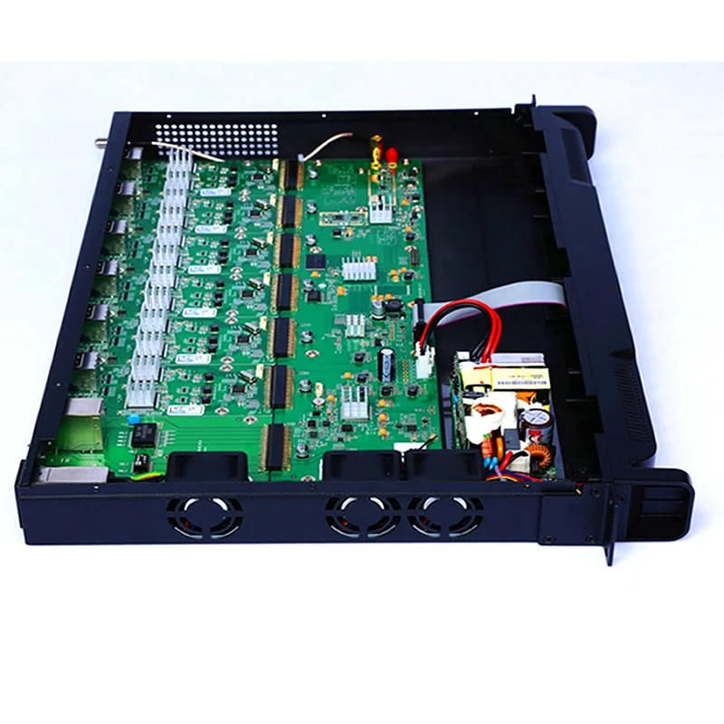 Модулятор Hd к DVB T QAM 12 HD Rf out H.264 мультиплексатор кодирования модулятор
