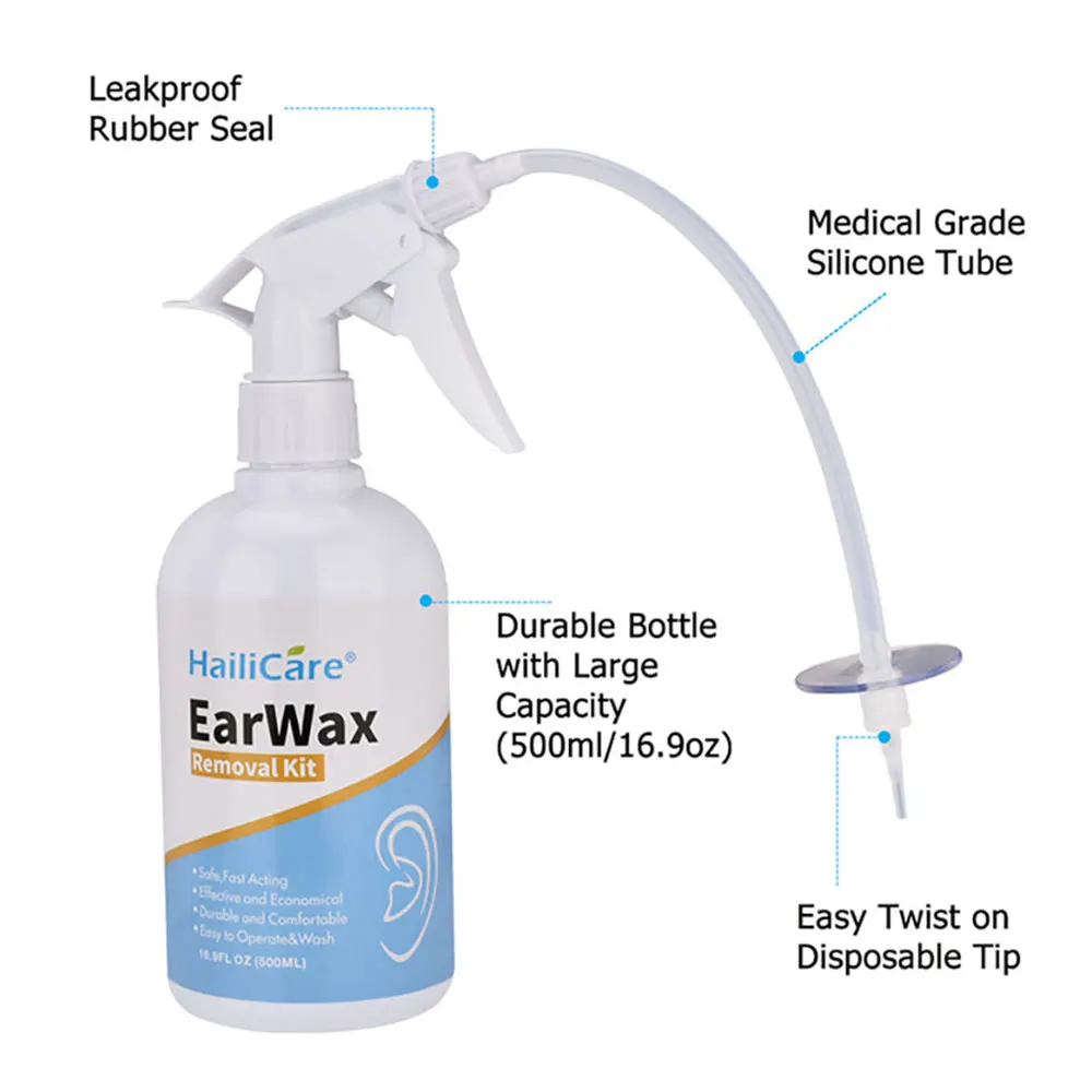 Набор для очистки ушей и орошения взрослых детей высококачественный комплект