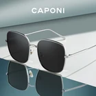 Женские солнцезащитные очки CAPONI, фирменные дизайнерские классические очки для женщин с защитой от ультрафиолета, модные солнцезащитные очки GM, корейский бренд CP31001