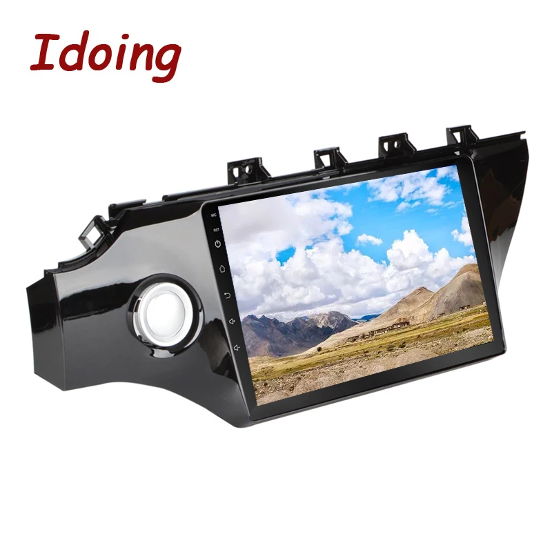 

Idoing 10.2"Android Car Radio Player For Kia Rio K2 2017 2018 PX6 GPS Navigation Carplay Auto Head Unit Bluetooth 5.0 NoDVD
