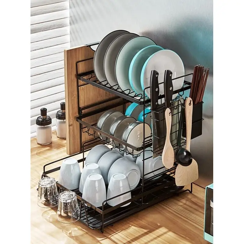 

Rangement Keuken Escurridor De Platos Etagere Cosina Supplies Dish Cocina Cozinha Cuisine Kitchen Storage Rack Holder