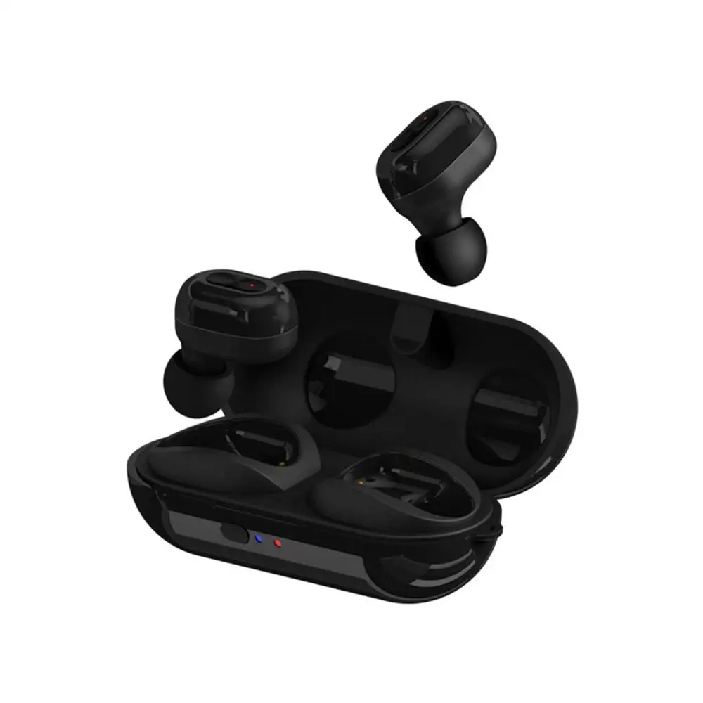 Беспроводные наушники Airdots Bluetooth 5 0 сенсорное управление 3D стерео беспроводные с