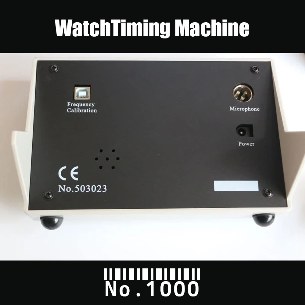 NO.1900 машинка для проверки механических часов многофункциональный таймограф NO.1000