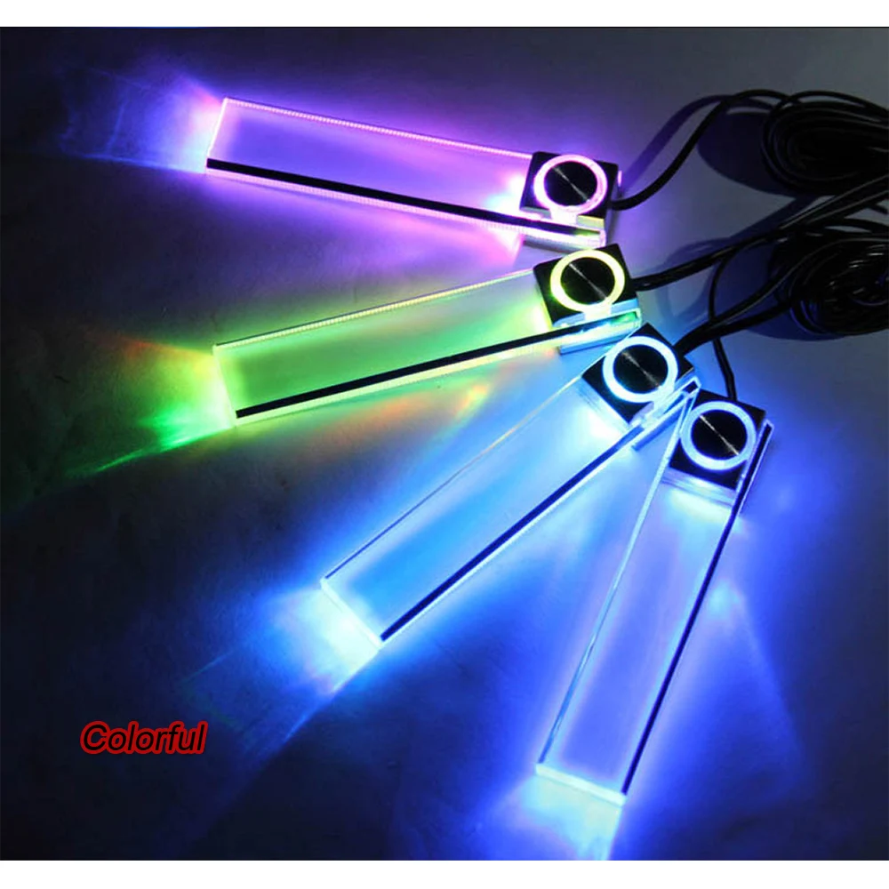 Автомобильный Декор интерьера светильник s ВКЛ./ВЫКЛ. Переключатель сигаретный er