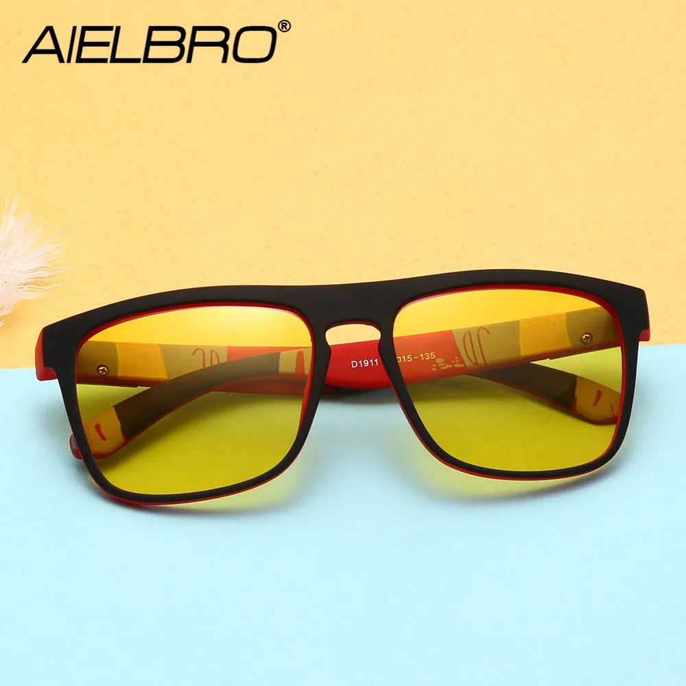 AIELBRO 2021 New Brand Glasses Men Cycling Fishing Sunglasses Goggles Hiking Driving Eyewear Sport Women |