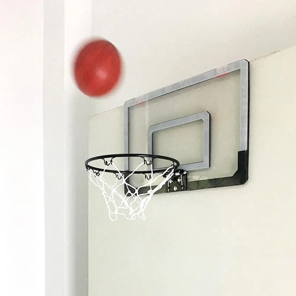 

Настенная мини-баскетбольная обруч с шаровым насосом