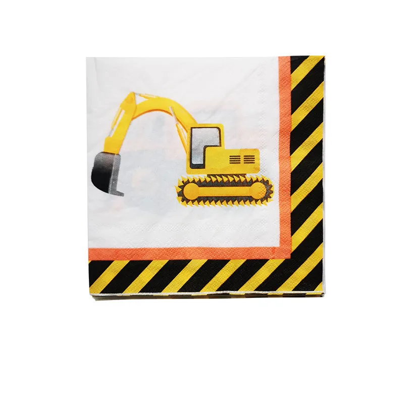 Строительство трактор тема экскаватор надувные шары грузового вездеходного