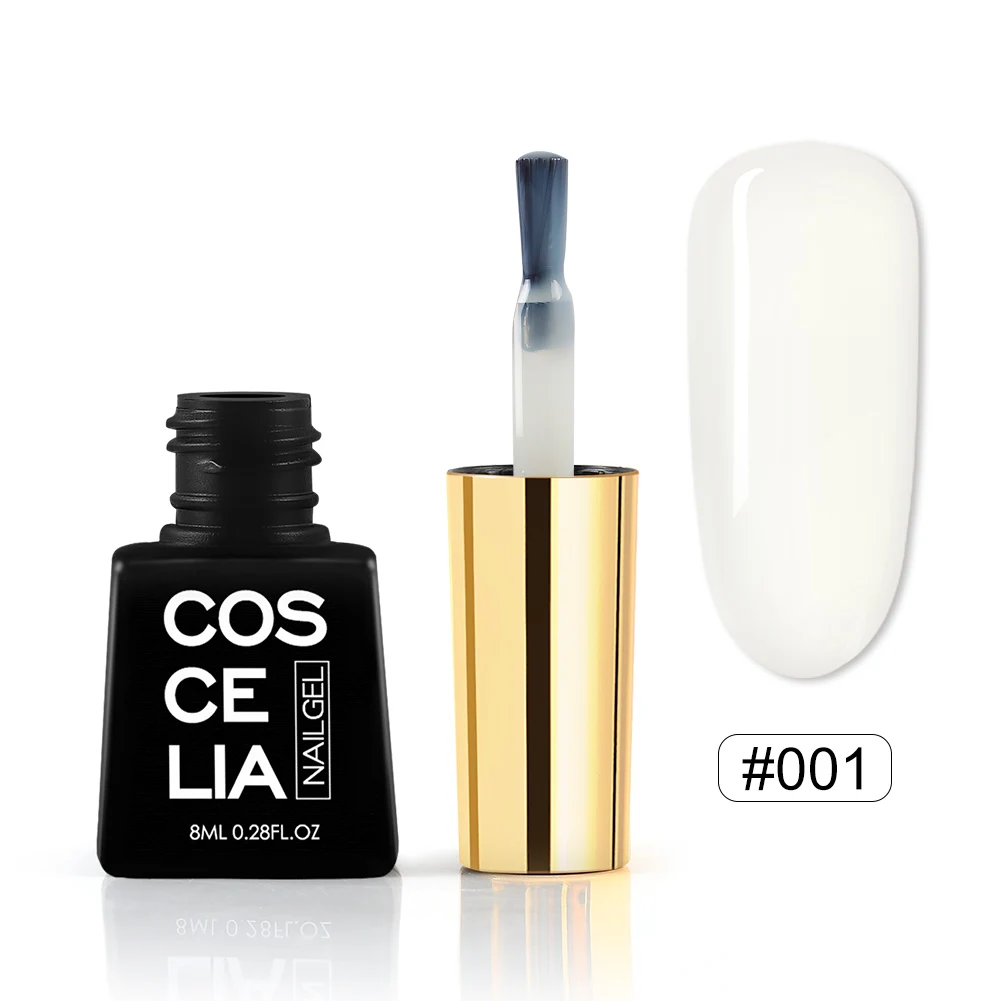 Gel 01 COSCELIA лак для ногтей акриловый поли УФ-гель УФ-светодиодный Гель-лак для ногтей - Цвет: Gel 01