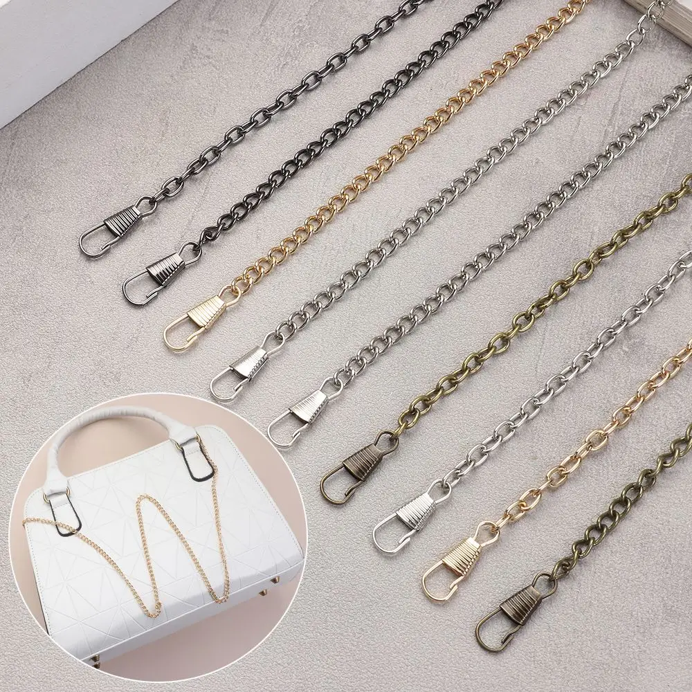 

1Pcs New Metal Alloy Detachable Handbag Accessory Bags Chains Bag Belt Purse Chain Bags Belt Straps