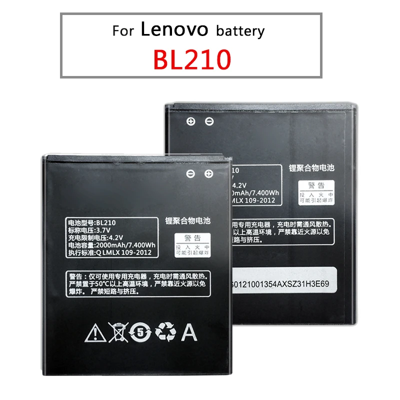 Новинка 2019 высокое качество BL210 для Lenovo A536 A606 S820 S820E A750E A770E A656 A766 A658T S650 сменная