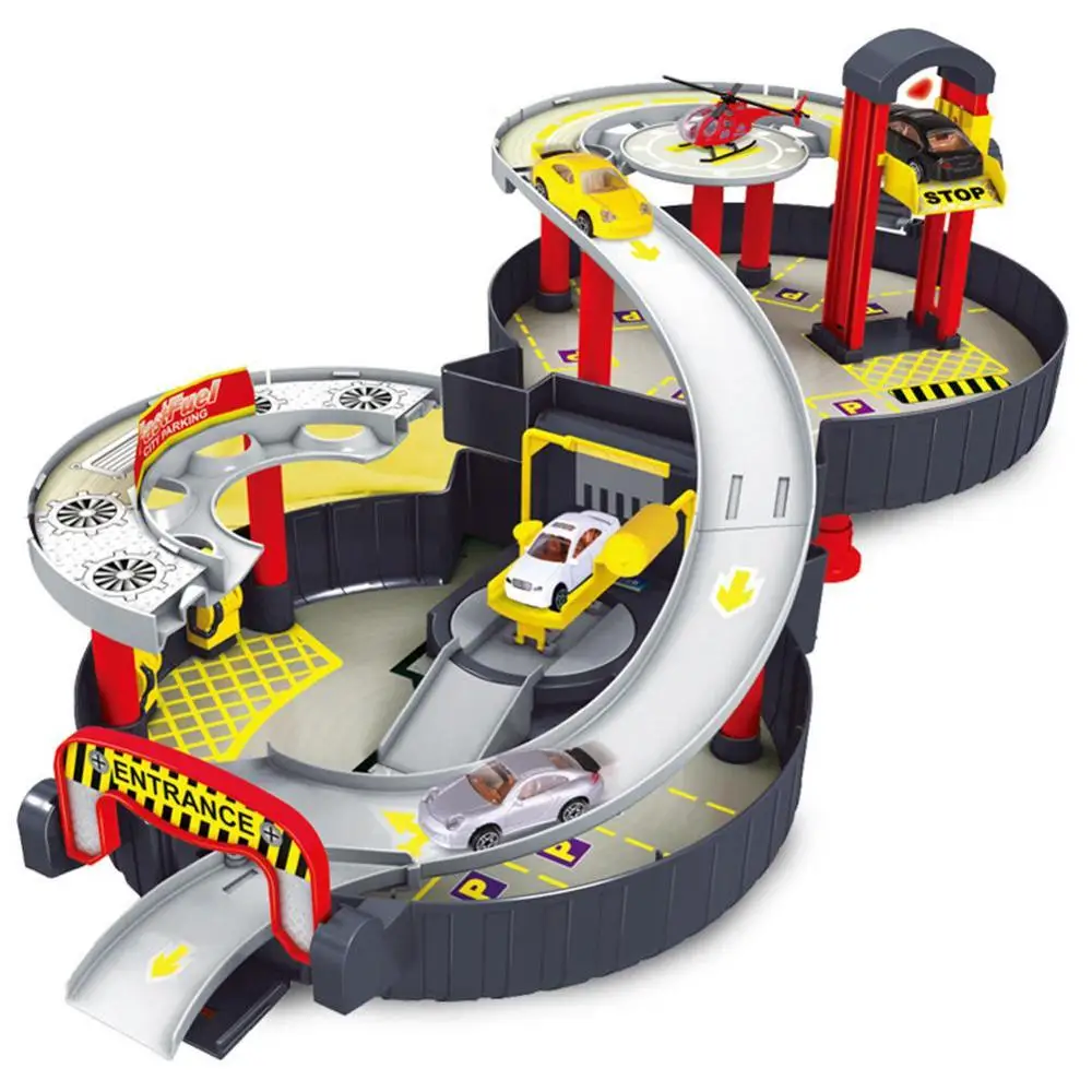 Спиральный ролик железной дороги сплава транспортных средств дети городской