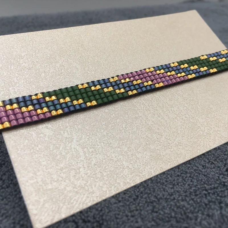 Браслет женский Миюки с бусинами | Украшения и аксессуары