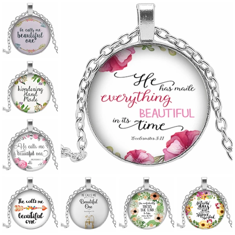 2019 Горячая Ручная работа стеклянный кабошон с буквенным рисунком он называл меня