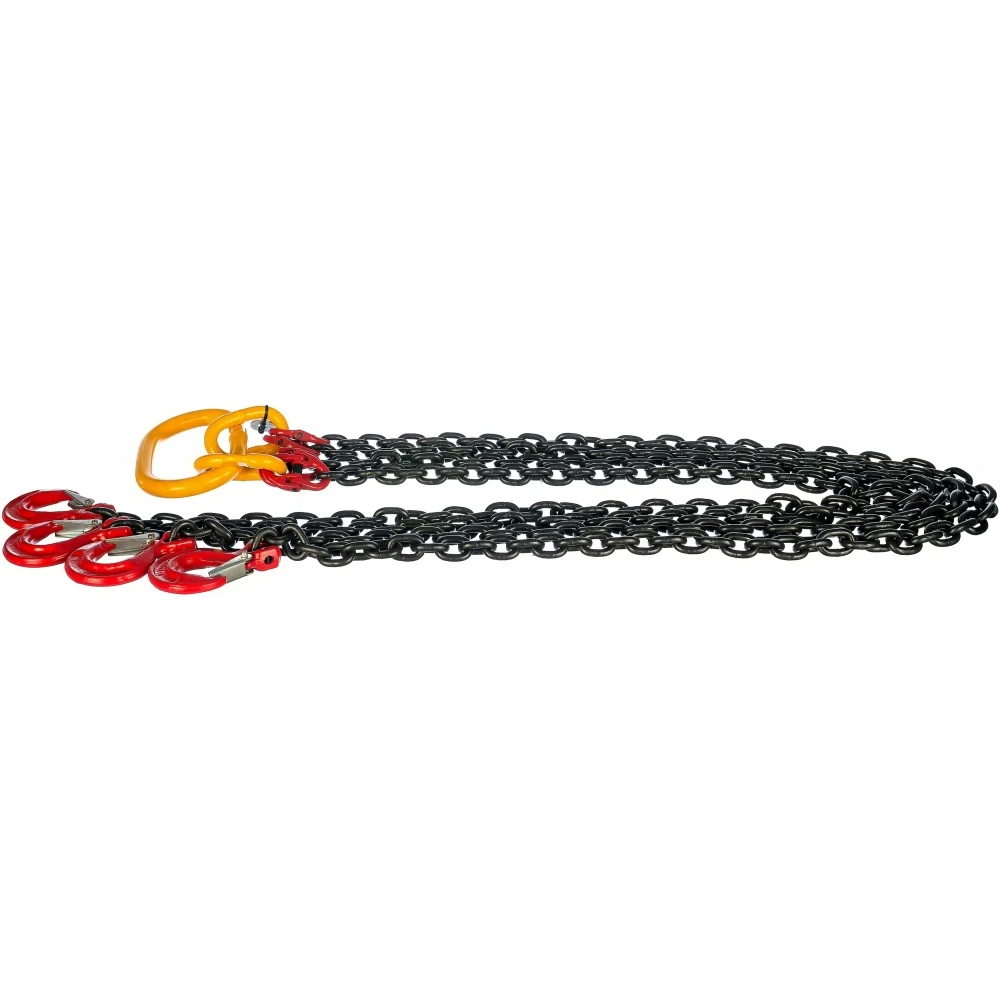 Chain four-leg strap gigant 4cs 2.4/1 for lifting cargo Industrial sling Winch Saving Labor-saving Tool tools material handling |