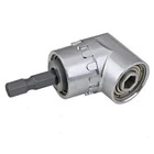 14 Шестигранная близко угол 105 градусов под прямым углом буровая удлинительная хвостовик быстрой смены драйвер бурения электрическая отвертка магнитный инструмент